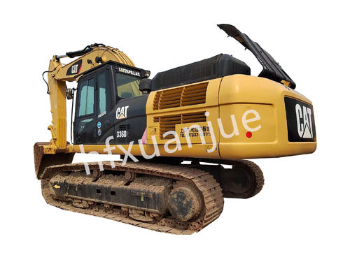 Latest company news about 336D Excavateurs d'occasion Excavateur de type 36 tonnes Excavateur à excellentes performances